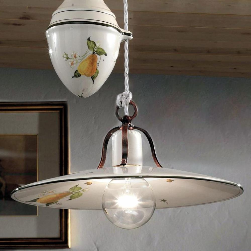 keramia ellensulyos lampa klasszikus allithato magassagu fuggesztek konyha nappali kezzel festett etkezo asztal fole lameridiana lakberendezi uzlet lampak.jpg